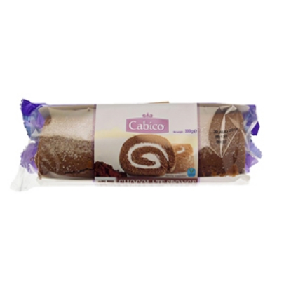 Picture of Cabico Choc & Cream Swiss Roll 300g x6